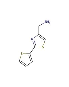 Astatech [2-(2-THIENYL)-1,3-THIAZOL-4-YL]METHYLAMINE; 1G; Purity 97%; MDL-MFCD02682000